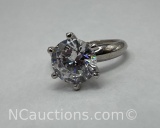 Sterling Silver Ring 4 Grams Size 6.5