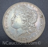 1879-S Morgan Silver Dollar 90% Silver Coin 26 Grams