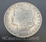 1880-O Morgan Silver Dollar 90% Silver Coin 26 Grams