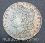 1890-S Morgan Silver Dollar 90% Silver Coin 26 Grams