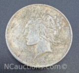 1922 Silver Peace Dollar 90% Silver Coin 26 Grams