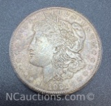 1921-S Morgan Silver Dollar 90% Silver Coin 26 Grams