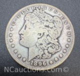 1896-S Morgan Silver Dollar 90% Silver Coin 26 Grams