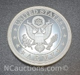 United States 1 Troy Oz .999 Fine Silver Bullion Coin