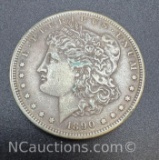 1890-S Morgan Silver Dollar 90% Silver Coin 26 Grams