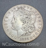 1885-S Morgan Silver Dollar 90% Silver Coin 26 Grams
