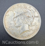 1922 Silver Peace Dollar 90% Silver Coin 26 Grams