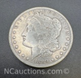 1889-O Morgan Silver Dollar 90% Silver Coin 26 Grams