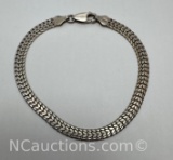 Sterling Silver Bracelet 7 Grams
