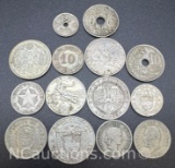 foreign coins Silver Coins 54 Grams
