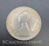 Italy 500 Lire 83% Silver Coin 11 grams
