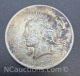 1923 Silver Peace Dollar 90% Silver Coin 26 Grams