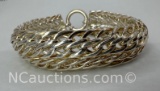 Sterling Silver Woven Bracelet
