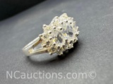 Sterling Silver Ring 4 Grams Size 7