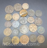 Foreign coins