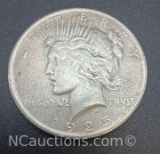 1925 Silver Peace Dollar 90% Silver Coin 26 Grams