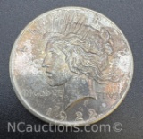 1922 Silver Peace Dollar 90% Silver Coin 26 Grams