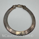 Sterling Silver Necklace 8 Grams