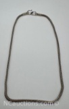 Sterling Silver Necklace 14 Grams