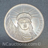 Lions Club 1 Troy Oz .999 Fine Silver Bullion Coin
