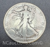 1935 Walking Liberty 90% Silver Half Dollar Coin 12 Grams