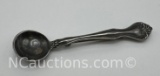 Sterling Silver Spoon Brooch Pin 4 Grams