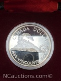 Royal Canadian Mint Silver Dollar