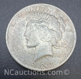 1922 Silver Peace Dollar 90% Silver Coin 26 Grams