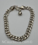 Sterling Silver Chain Bracelet 12 Grams