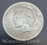1923 Silver Peace Dollar 90% Silver Coin 26 Grams