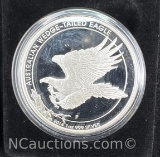 2014 Australian Wedge-Tailed 1 Troy Oz .999 Fine Silver Bullion Proof Coin