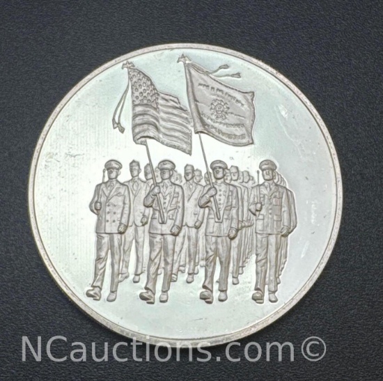 Postmaster of America Sterling Silver Bullion Coin 24 Grams