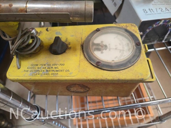 Geiger Counter 6A Victoreen