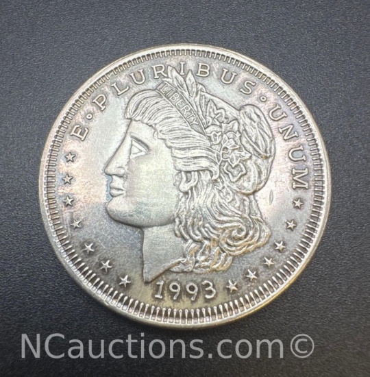 Silver Trade Unit 1 Troy Oz .999 Fine Silver Morgan Bullion Coin