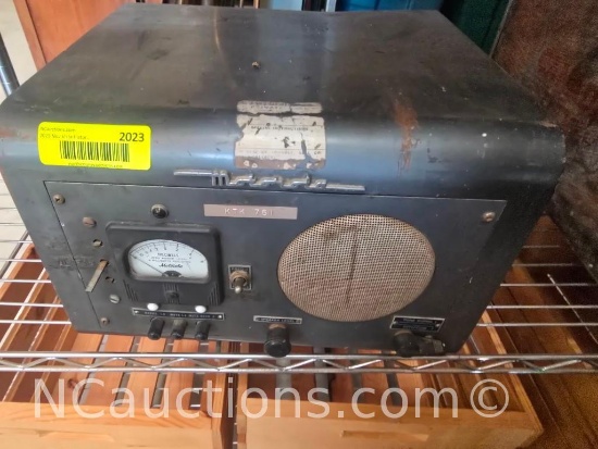 MOTOROLA Vintage Tube PA Amplifier / AMP Model P A8270J