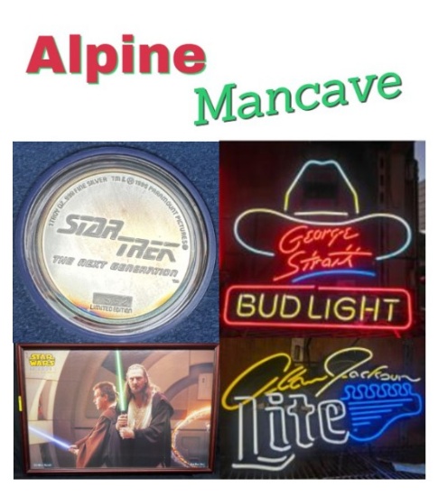 2025 December Alpine Mancave Auction