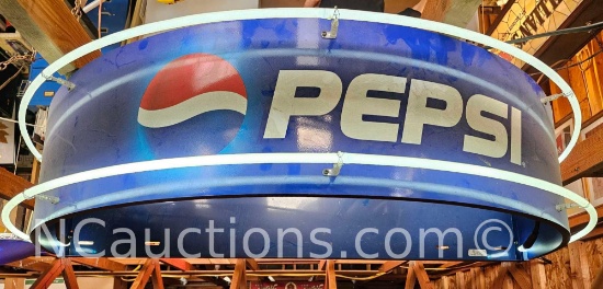 Pepsi Promotional Light Display