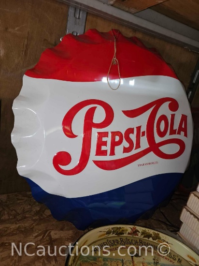 Pepsi Cola Bottle Cap Wall Decoration