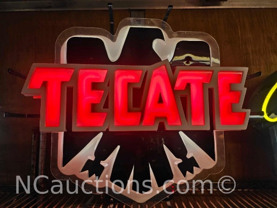 Tecate Bar Neon Sign ACTown Loc: Stor