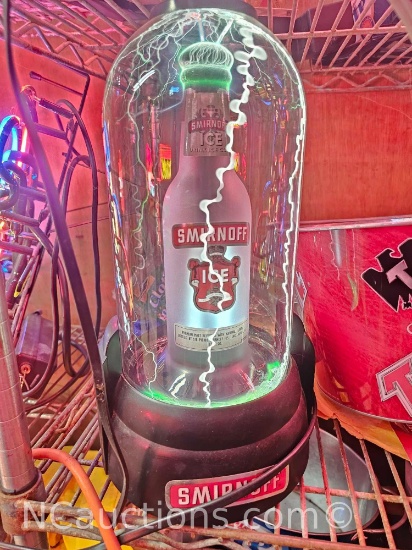 Smirnoff Plasma Bar Display Light Container