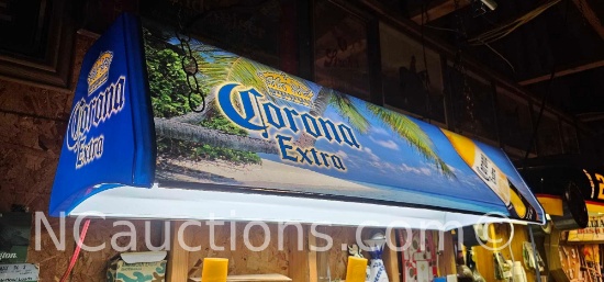 Corona Extra Pool Table Bar Light Garage