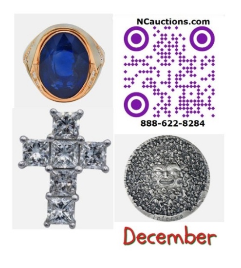 2025 December Coin Jewelry Auction