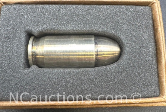 1 Troy Oz .999 Fine Silver 45 Caliber Bullion AG