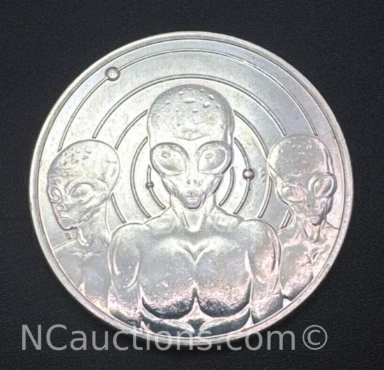 I Believe 1 Troy Oz .999 Fine Silver Bullion Coin