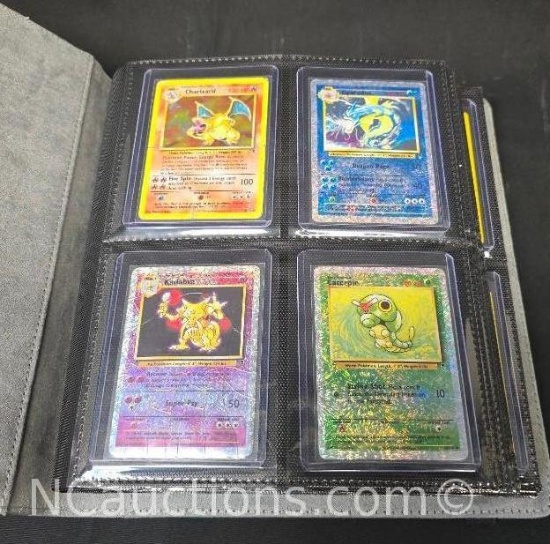 WOTC Vintage Legendary Collection Binder - Charizard Pokemon Cards