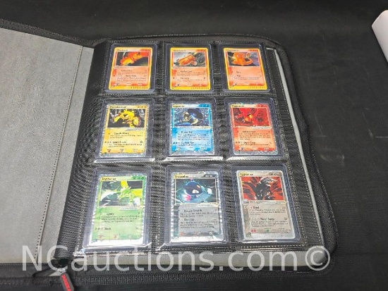 WOTC Vintage Dragon E-Reader Binder Charizard Pokemon Cards