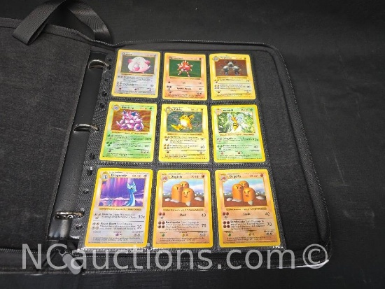 WOTC Vintage Base Set Shadowless Rare Pokemon Binder