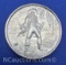 2 Troy Oz .999 Fine Silver Pirate Bullion Coin