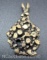 Vintage 14k Gold Nugget Pendant 8.1 Grams