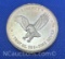 1 Troy Oz .999 Fine Silver Liberty Bullion Coin